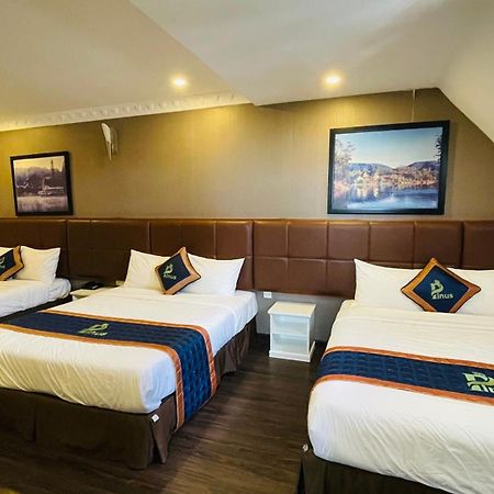 Pinus Hotel Da Lat Esterno foto