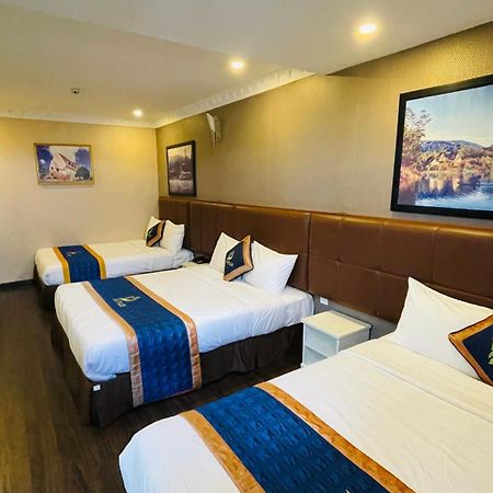 Pinus Hotel Da Lat Esterno foto