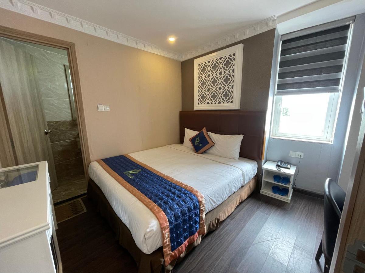 Pinus Hotel Da Lat Esterno foto