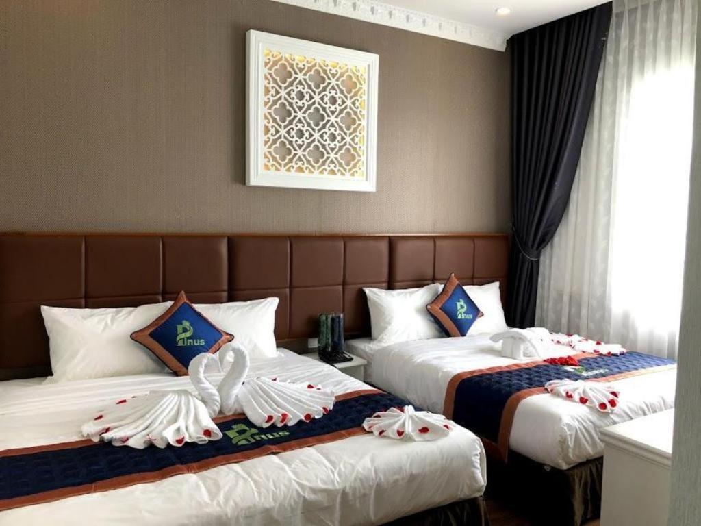 Pinus Hotel Da Lat Esterno foto